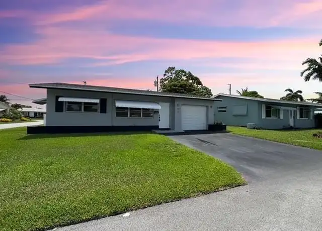 Property at 4901 NW 27th Ave, Fort Lauderdale, FL, 33309, 2 beds, 2 baths, [object Object]