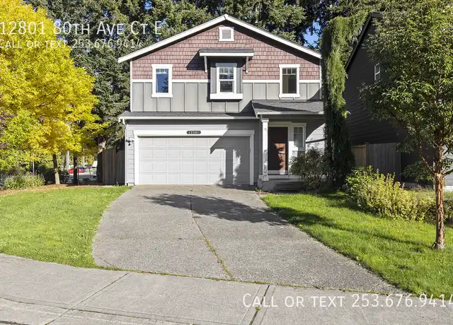 Property at 12801 80th Avenue Ct E, Puyallup, WA, 98373, 3 beds, 2 baths, [object Object]