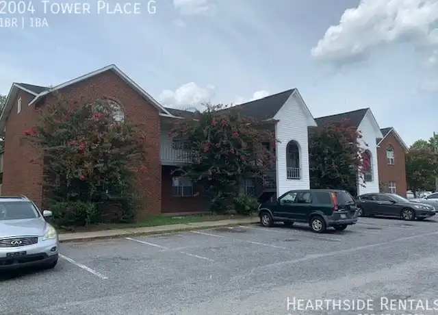 Property at 2004 Tower Pl Unit G, Greenville, NC, 27858, 1 bed, 1 bath, [object Object]