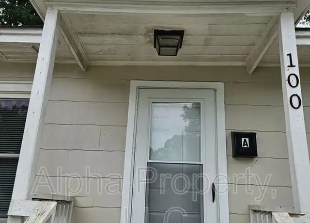Property at 100 Darlington Ave Unit A, Greenville, SC, 29609, 1 bed, 1 bath, [object Object]