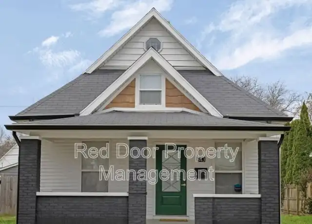 Property at 843 N Oxford St, Indianapolis, IN, 46201, 3 beds, 2 baths, [object Object]