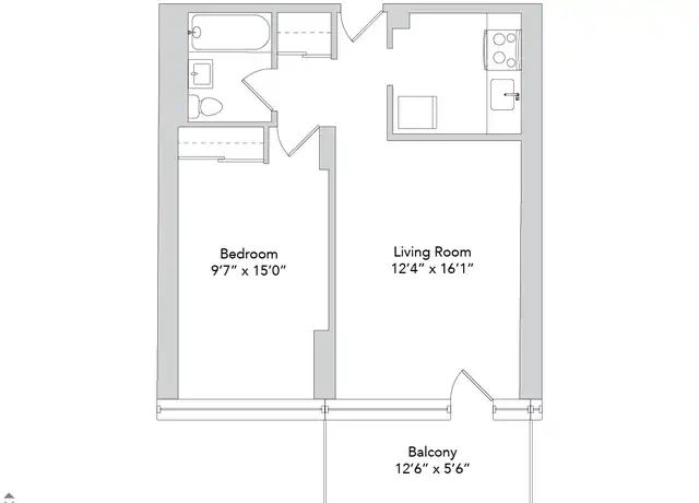 Property at 500 E 33rd St Unit 7-2111, Chicago, IL, 60616, 0 beds, 1 bath, [object Object]