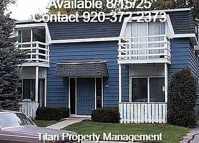 Property at 708 W Lincoln Ave Unit 2, Oshkosh, WI, 54901, 2 beds, 1 bath, [object Object]