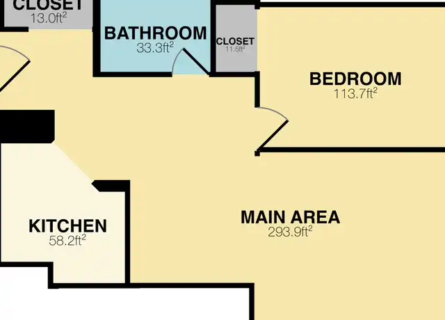 Property at 465 North St Unit 9, Rochester, NY, 14605, 1 bed, 1 bath, [object Object]