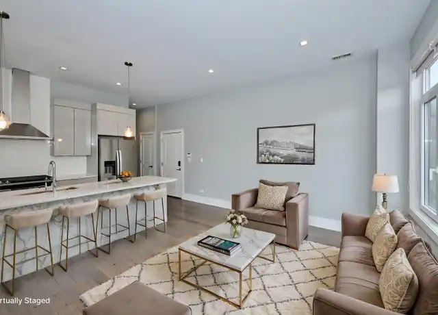 Property at 1338 W Cullerton St Unit 3E, Chicago, IL, 60608, 3 beds, 2 baths, [object Object]