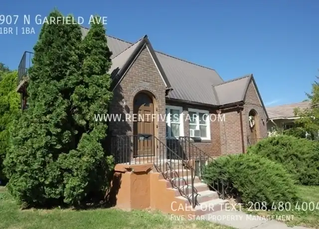 Property at 907 N Garfield Ave, Pocatello, ID, 83204, 1 bed, 1 bath, [object Object]