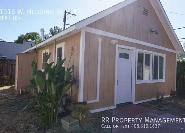 Property at 1516 W Hedding St Unit 2, San Jose, CA, 95126, 1 bed, 1 bath, [object Object]