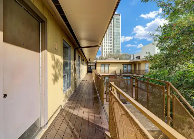 Property at 3407 Graustark St Unit 8, Houston, TX, 77006, 2 beds, 1 bath, [object Object]