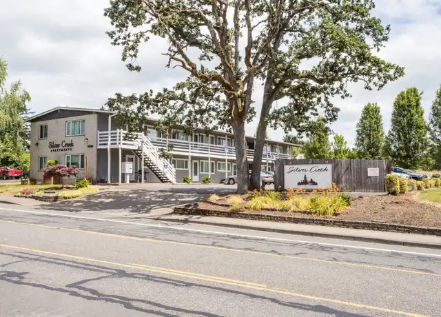 Property at Silver Creek Apartments - 11580 SW Hall Blvd, Portland, OR, 97223, 2 beds, 1 bath, [object Object]