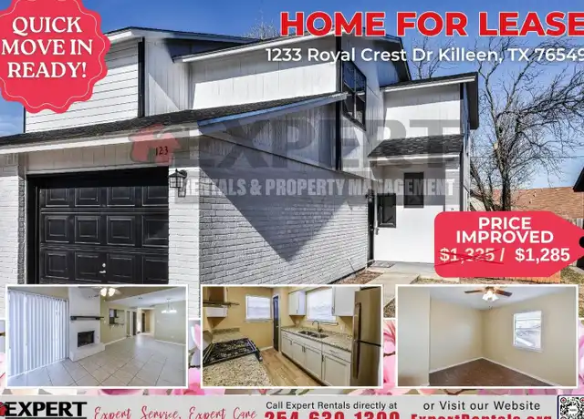Property at 1233 Royal Crest Dr, Killeen, TX, 76549, 2 beds, 2 baths, [object Object]