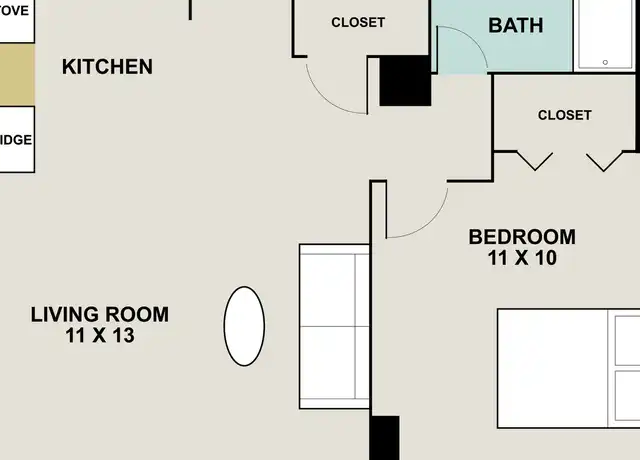 Property at 716 Washington Pl, Baltimore, MD, 21201, 1 bed, 1 bath, [object Object]