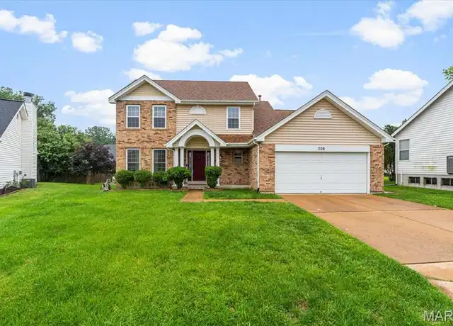 Property at 208 Kylewood Ct, Ballwin, MO, 63021, 4 beds, 3.5 baths, [object Object]