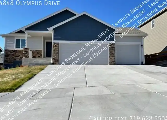 Property at 4848 Olympus Dr, Colorado Springs, CO, 80924, 4 beds, 3 baths, [object Object]