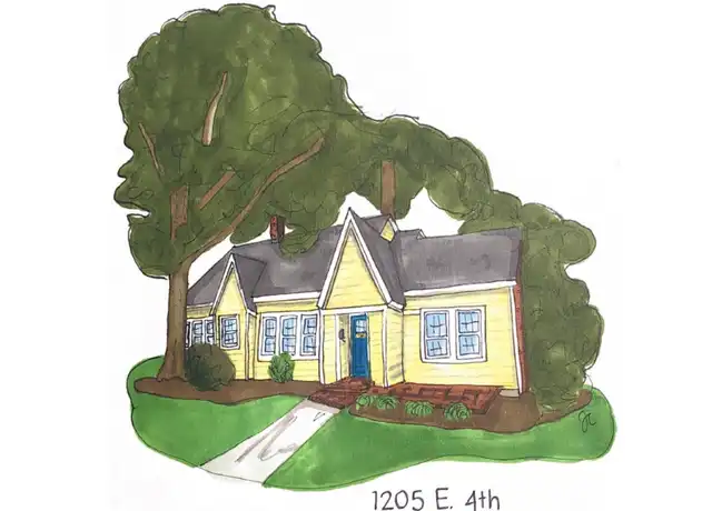 Property at 1205 E 4th St, Greenville, NC, 27858, 2 beds, 1 bath, [object Object]