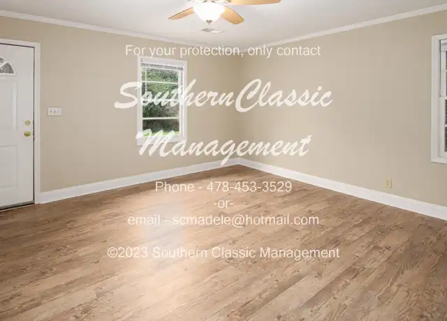 Property at 368 Doles Blvd, Milledgeville, GA, 31061, 3 beds, 2 baths, [object Object]