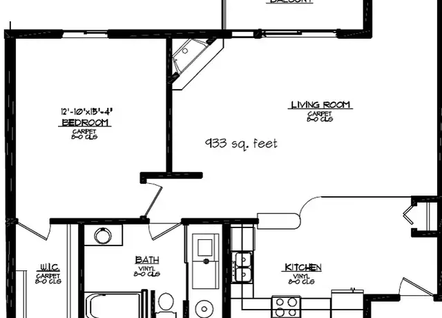 Property at Oriole Ponds Apartments, LLC - 400 Whistle Dr, Hartford, WI, 53027, 1 bed, 1 bath, [object Object]