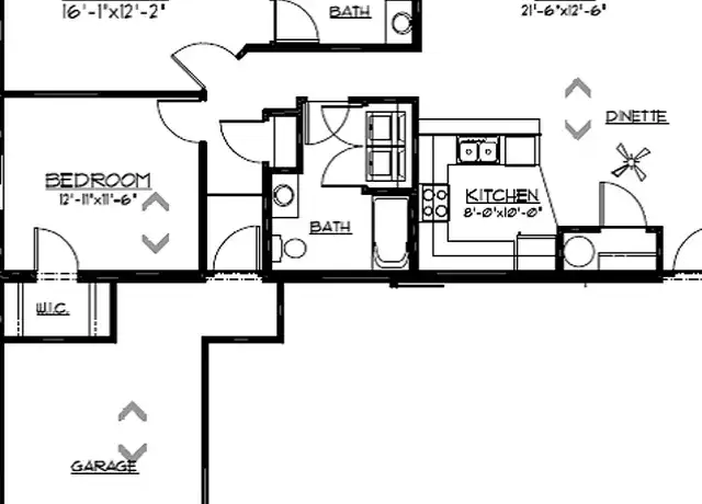 Property at Oriole Ponds Apartments, LLC - 400 Whistle Dr, Hartford, WI, 53027, 1 bed, 1 bath, [object Object]