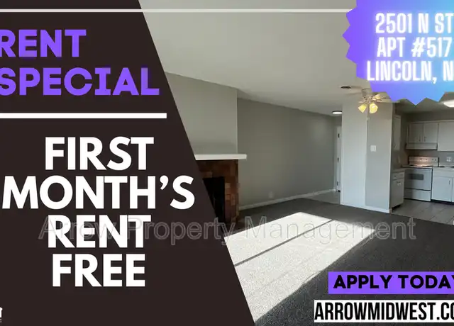 Property at 2501 N St, Lincoln, NE, 68510, 2 beds, 1 bath, [object Object]