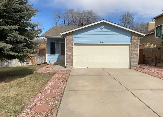 Property at 710 Lindstrom Dr, Colorado Springs, CO, 80911, 3 beds, 2 baths, [object Object]