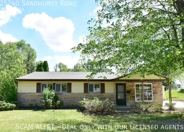 Property at 25240 Sandhurst Rd, Bedford, OH, 44146, 3 beds, 1.5 baths, [object Object]