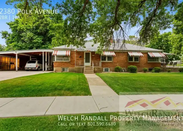 Property at 2380 Polk Ave, Ogden, UT, 84401, 2 beds, 1 bath, [object Object]