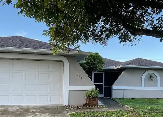 Property at 324 NE 7th St, Cape Coral, FL, 33909, 3 beds, 2 baths, [object Object]