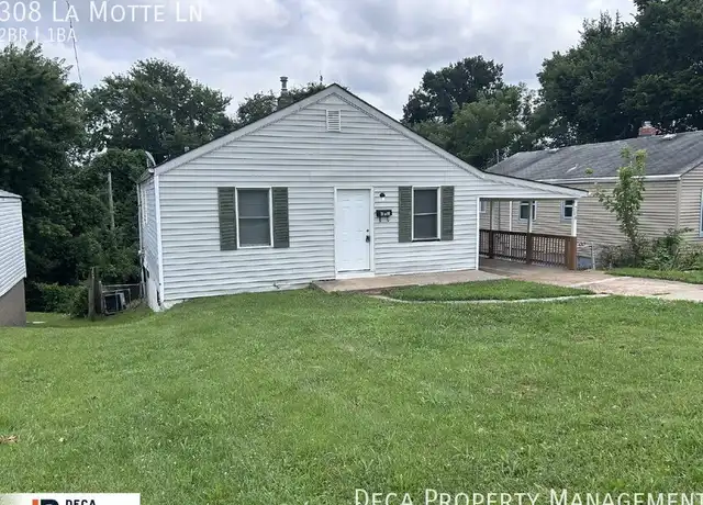 Property at 308 La Motte Ln, Saint Louis, MO, 63135, 2 beds, 1 bath, [object Object]