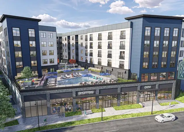 Property at CODA Wedgewood Houston Luxury Apartments - 661 Wedgewood Ave, Nashville, TN, 37203, 0-2 beds, 1-2 bath, [object Object]