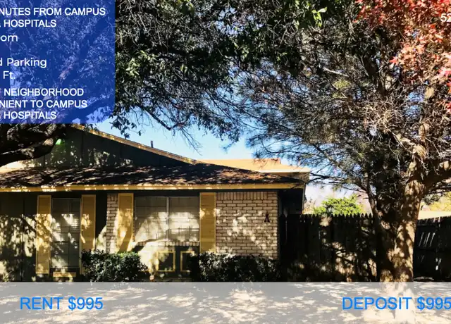 Property at 5212 18th St Unit 5212-B, Lubbock, TX, 79416, 3 beds, 2 baths, [object Object]