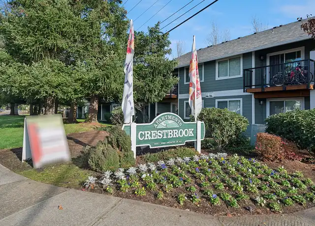 Property at Crestbrook Apartments - 4828 Lancaster Dr NE, Salem, OR, 97305, 2 beds, 1 bath, [object Object]