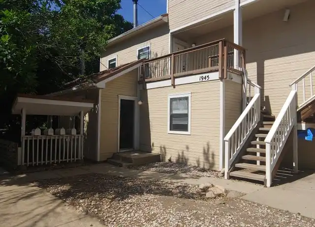 Property at 1945 Arapahoe Ave Unit 1, Boulder, CO, 80302, 3 beds, 2 baths, [object Object]