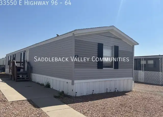Property at 33550 Colorado 96 Unit 64, Pueblo, CO, 81001, 3 beds, 2 baths, [object Object]