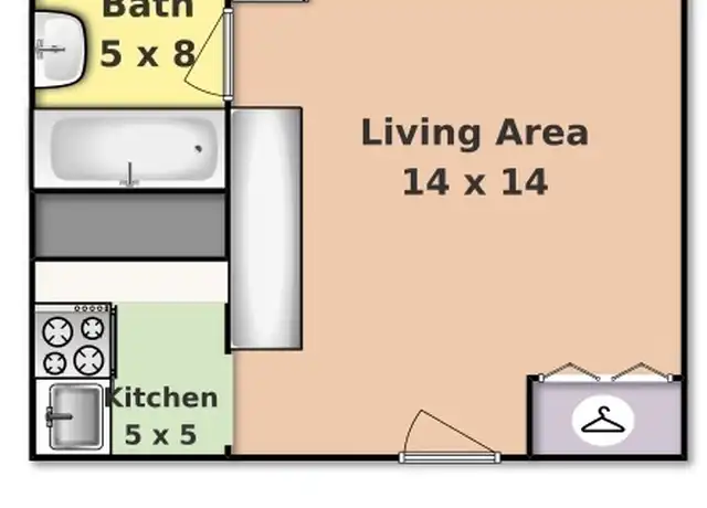 Property at 3100 Saint Paul St Unit 816, Baltimore, MD, 21218, 0 beds, 1 bath, [object Object]