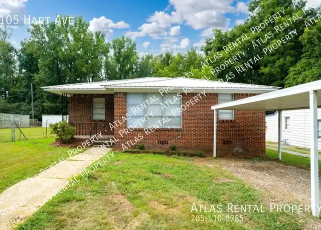 Property at 105 Hart Ave, Bessemer, AL, 35023, 3 beds, 2 baths, [object Object]