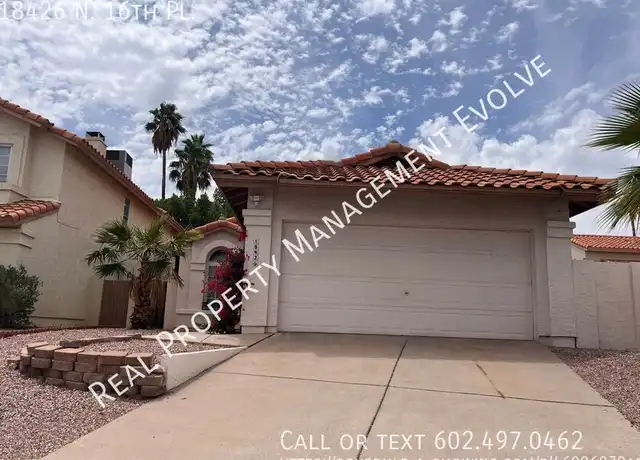 Property at 18426 N 16th Pl, Phoenix, AZ, 85022, 3 beds, 2 baths, [object Object]