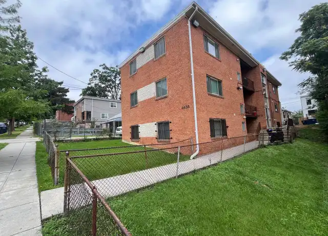 Property at 4438 B St SE Unit 6, Washington, DC, 20019, 2 beds, 1 bath, [object Object]
