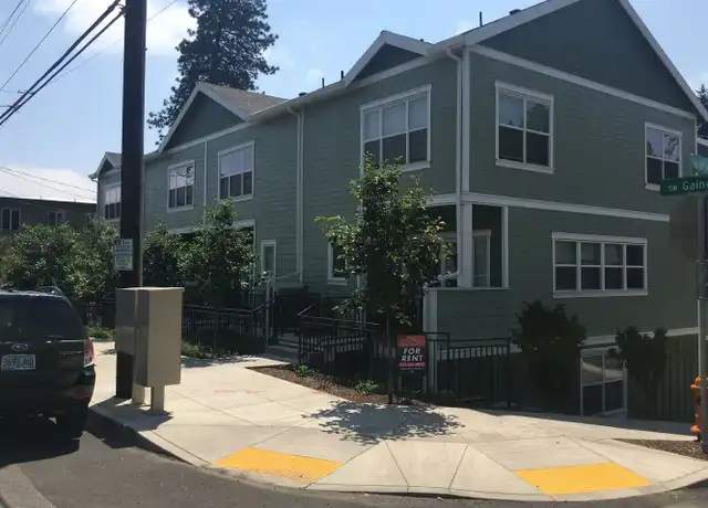 Property at Gaines Street Townhomes LLC. GR - 956 SW Gaines St, Portland, OR, 97239, 3 beds, 3 baths, [object Object]
