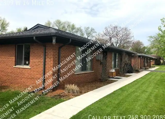 Property at 2309 W 14 Mile Rd, Royal Oak, MI, 48073, 1 bed, 1 bath, [object Object]