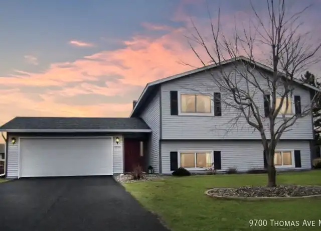 Property at 9700 Thomas Ave N, Minneapolis, MN, 55444, 3 beds, 2 baths, [object Object]