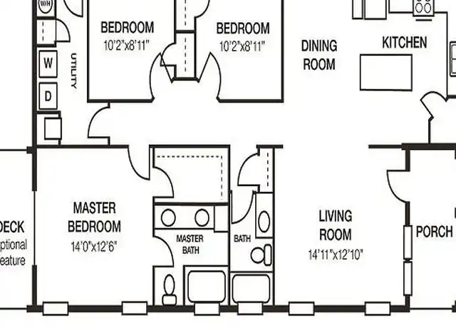 Property at 10921 SW 30th Ave, Ocala, FL, 34476, 3 beds, 2 baths, [object Object]