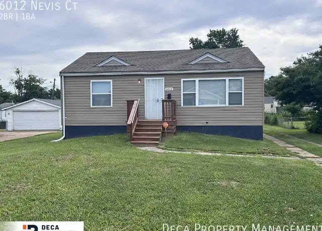 Property at 6012 Nevis Ct, Saint Louis, MO, 63134, 2 beds, 1 bath, [object Object]