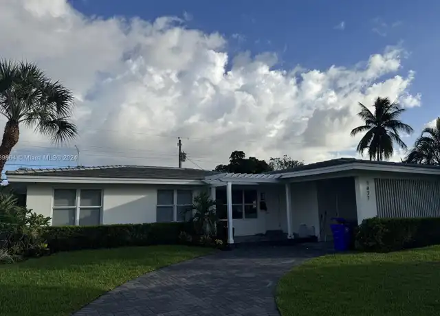 Property at 1427 NE 60th St, Fort Lauderdale, FL, 33334, 3 beds, 2 baths, [object Object]
