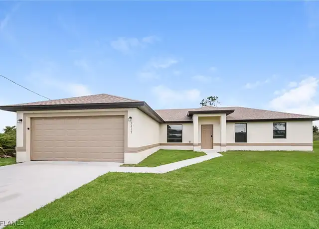 Property at 2815 57th St W, Lehigh Acres, FL, 33971, 4 beds, 2 baths, [object Object]