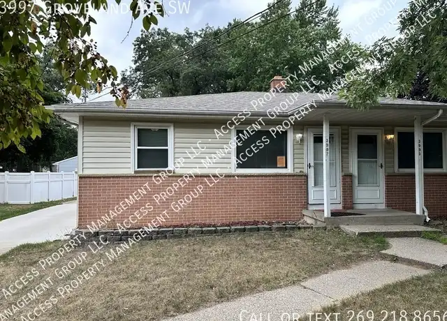 Property at 3997 Groveland Ave SW, Wyoming, MI, 49519, 2 beds, 1 bath, [object Object]