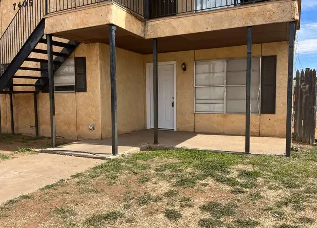 Property at 7405 Waco Ave Unit B, Lubbock, TX, 79423, 2 beds, 1 bath, [object Object]