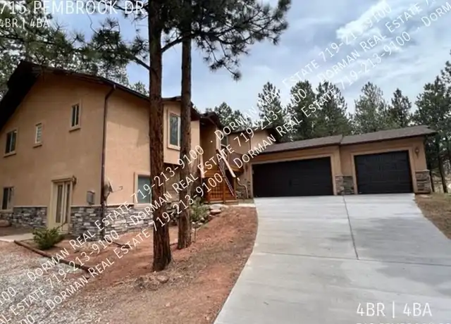 Property at 715 Pembrook Dr, Woodland Park, CO, 80863, 4 beds, 4 baths, [object Object]
