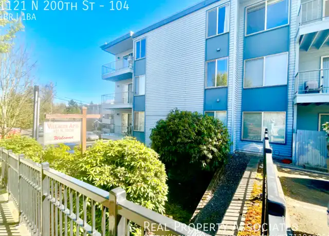 Property at 1121 N 200th St Unit 104, Shoreline, WA, 98133, 1 bed, 1 bath, [object Object]