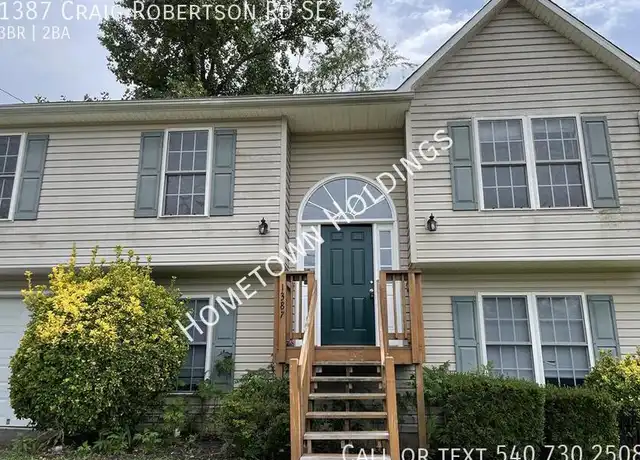 Property at 1387 Craig Robertson Rd SE, Roanoke, VA, 24014, 3 beds, 2 baths, [object Object]