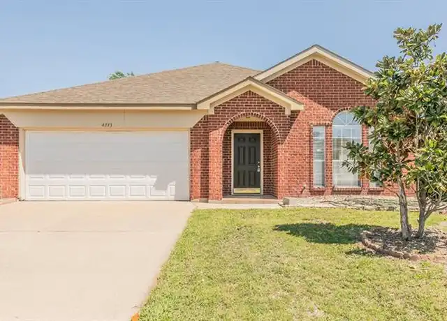 Property at 4333 Park Creek Cir N, Fort Worth, TX, 76137, 4 beds, 2 baths, [object Object]