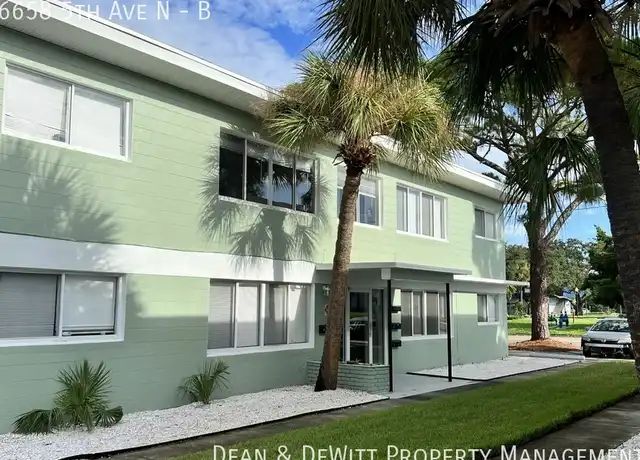 Property at 6658 5th Ave N Unit B, St. Petersburg, FL, 33710, 2 beds, 1 bath, [object Object]